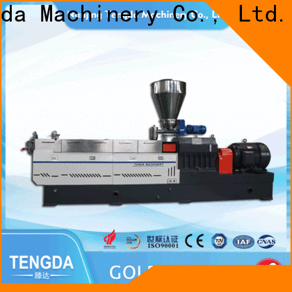 TENGDA Custom plastic extrusion companies manufacturers for clay