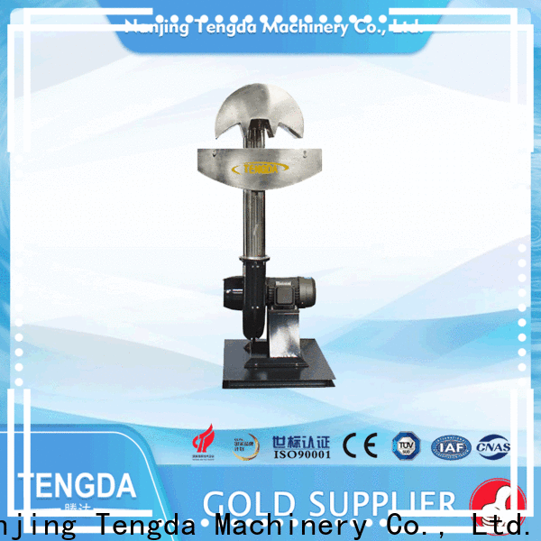 TENGDA plastic pelletizer machine supply for plastic