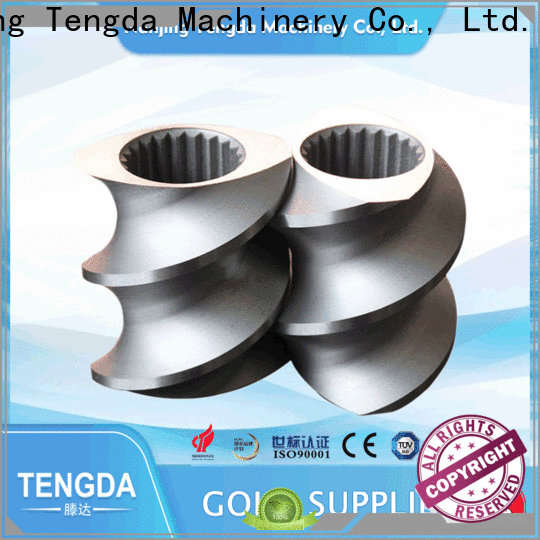 TENGDA extruder parts manufacturers suppliers for PVC pipe