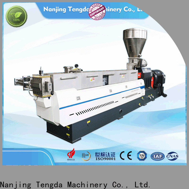 TENGDA wenger extruder machine manufacturers for plastic