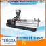 TENGDA twin screw food extruder factory for plastic