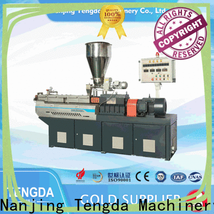 TENGDA laboratory extruder price suppliers for food