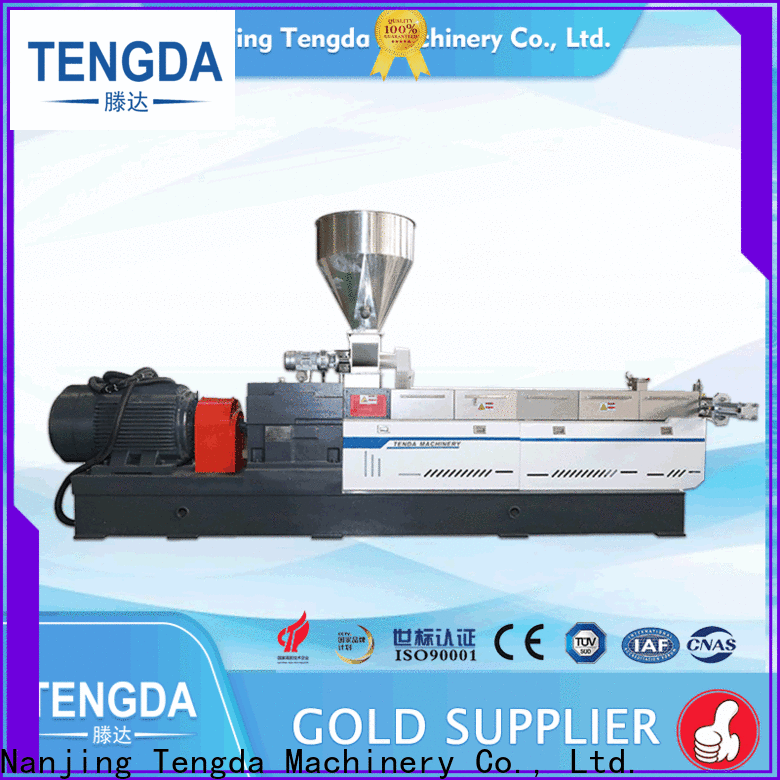 Best twin screw compounding extruder manufacturers for food