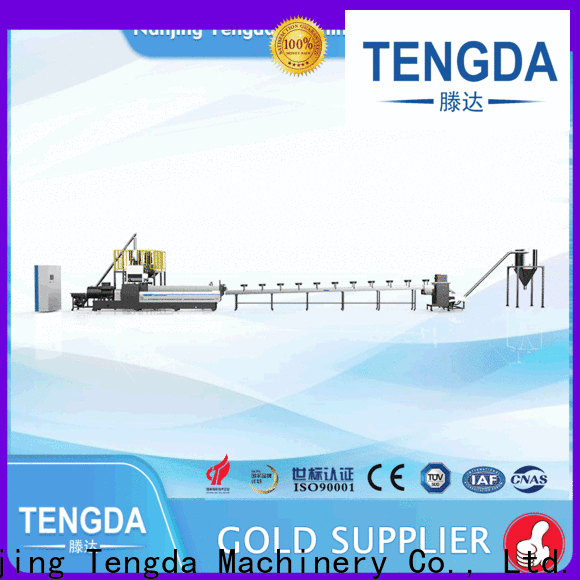 TENGDA New plastic extrusion molding suppliers for clay