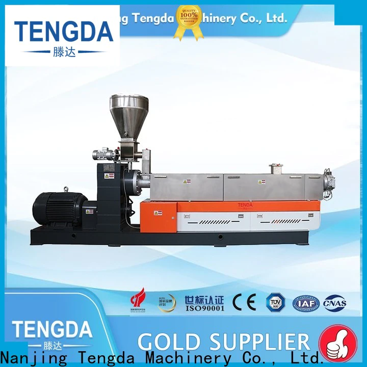 TENGDA High-quality used plastic extrusion machinery manufacturers for plastic