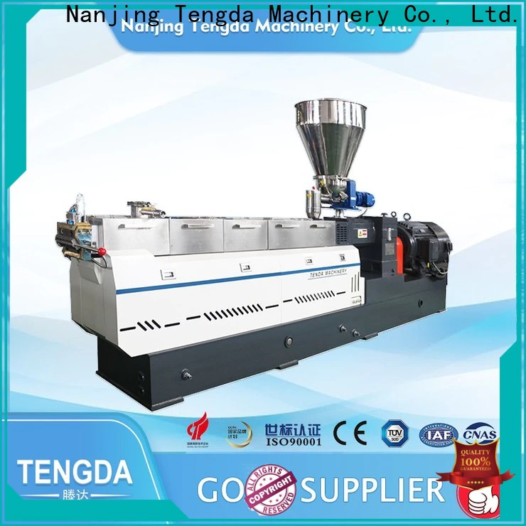 TENGDA Best film extrusion machine factory for food