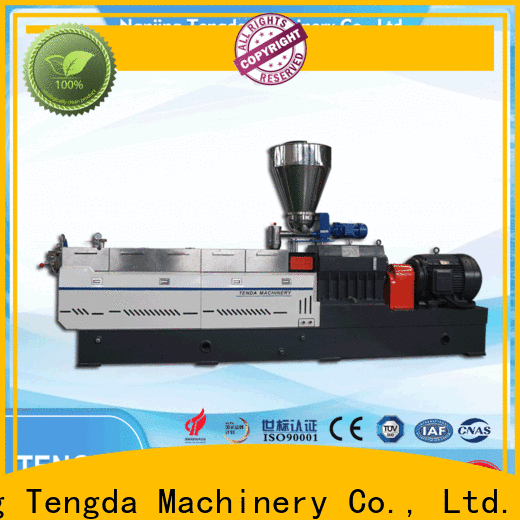 TENGDA High-quality twin screw extruder for food company for clay