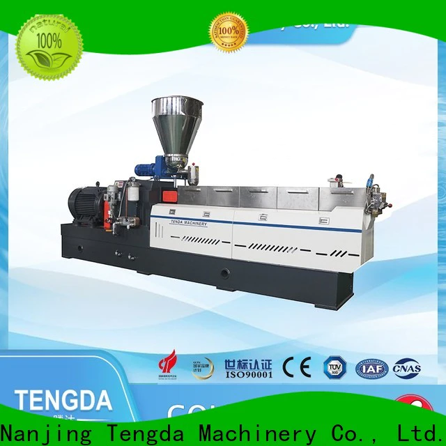 Wholesale twin screw rubber extruder supply for plastic