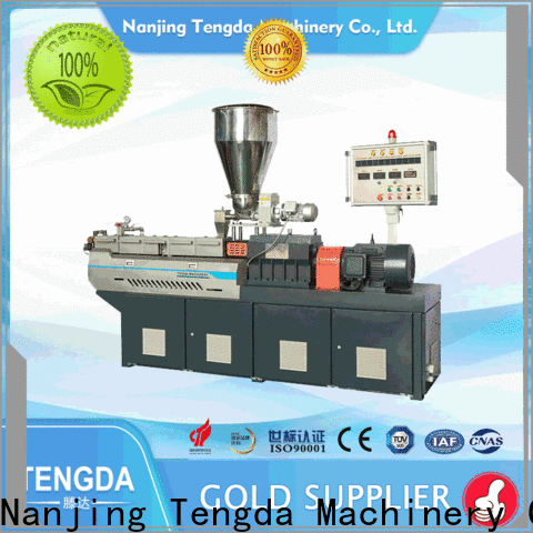 TENGDA laboratory extruder price factory for clay