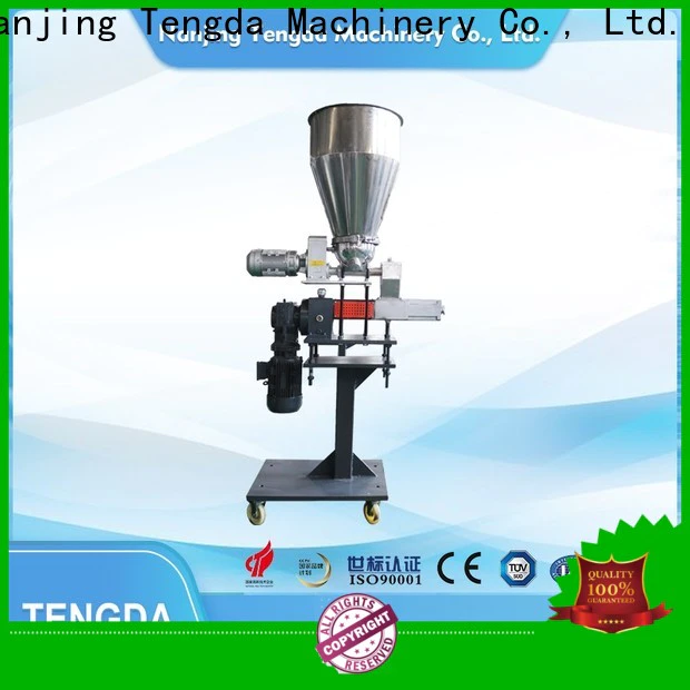 TENGDA twin screw pelletizer for business for clay
