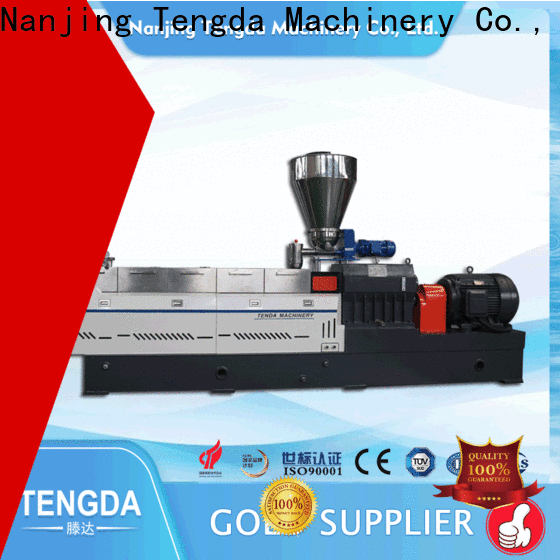 TENGDA tdh twin screw extruder suppliers for food