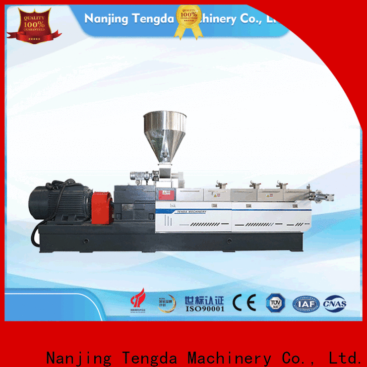TENGDA High-quality tsh-plus twin screw extruder manufacturers for food