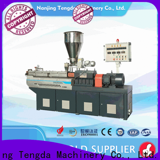 TENGDA lab twin screw extruder suppliers for plastic
