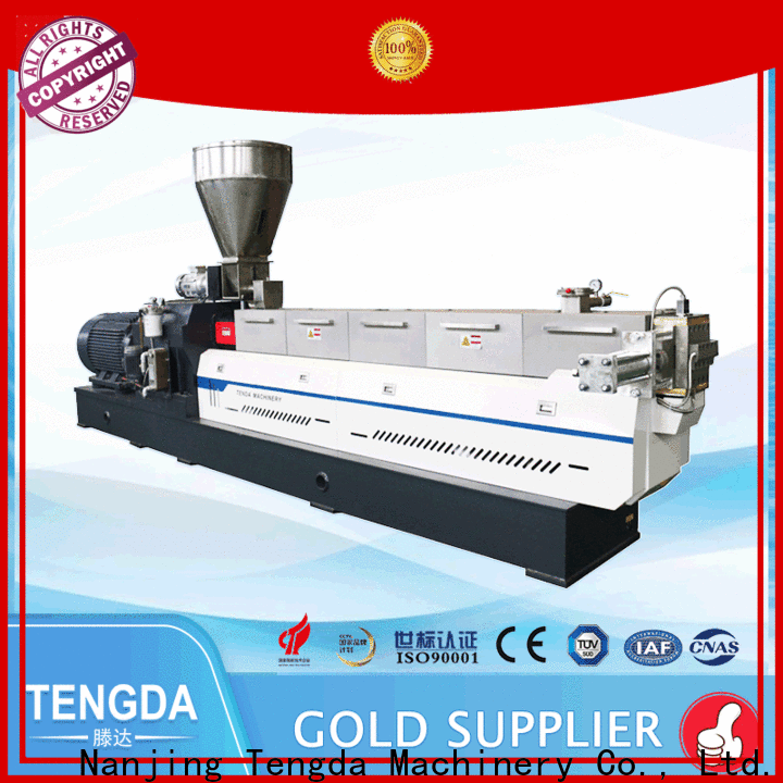 TENGDA twin screw extrusion machine company for food