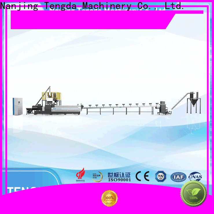 TENGDA used plastic extrusion equipment supply for PVC pipe