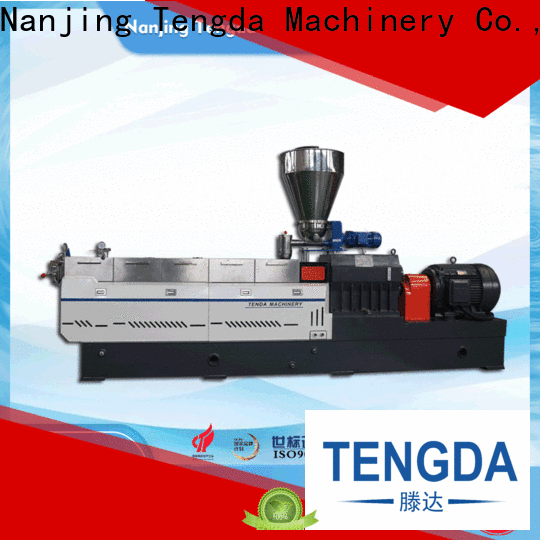 TENGDA High-quality tsh-plus twin screw extruder for business for PVC pipe