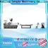 TENGDA lab scale twin screw extruder company for clay