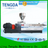 TENGDA Latest polypropylene extruders suppliers for plastic