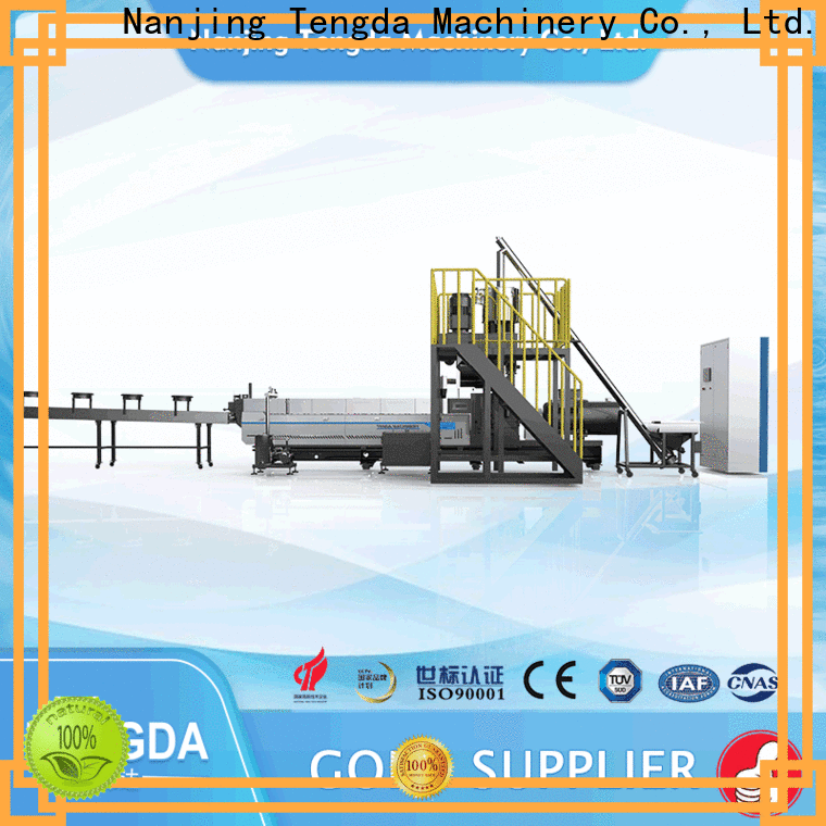 TENGDA Latest polypropylene extrusion company for clay