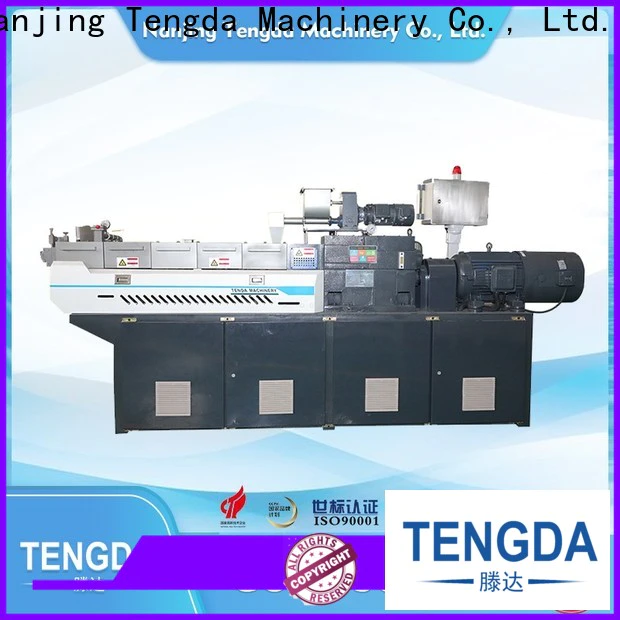 TENGDA Wholesale laboratory extruder price supply for food