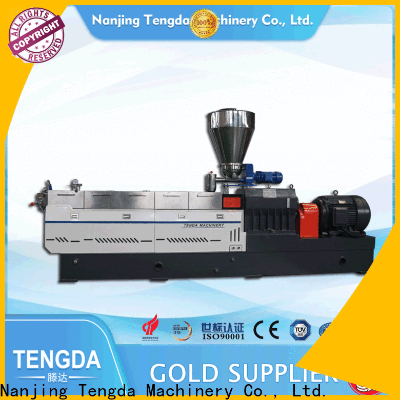TENGDA Best multi screw extruder manufacturers for clay