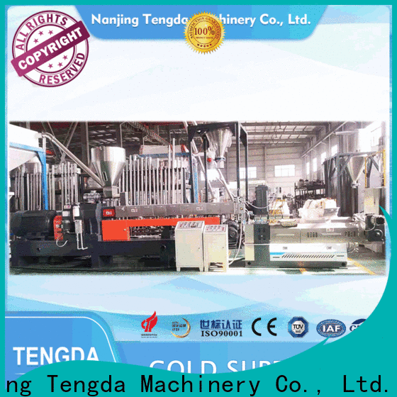 TENGDA double screw extruder machine factory for food