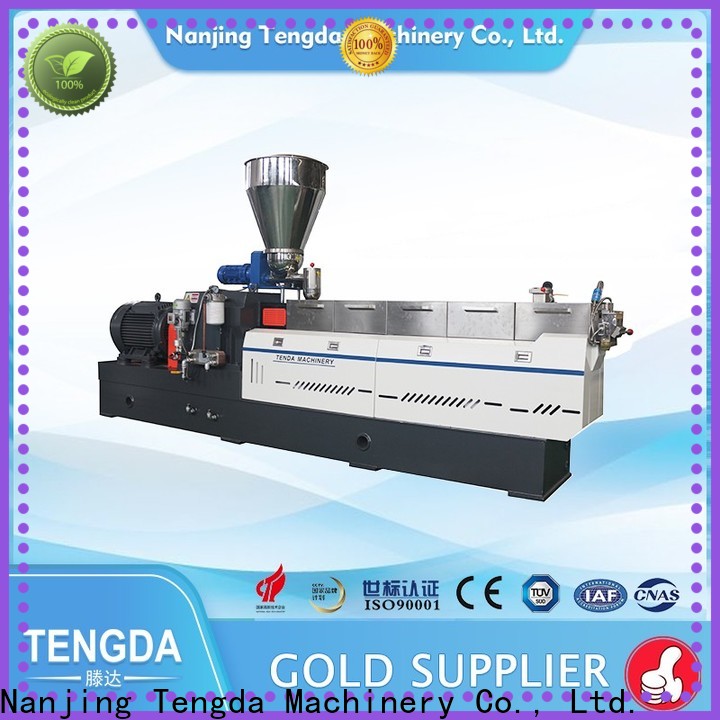 TENGDA buy twin screw extruder manufacturers for PVC pipe