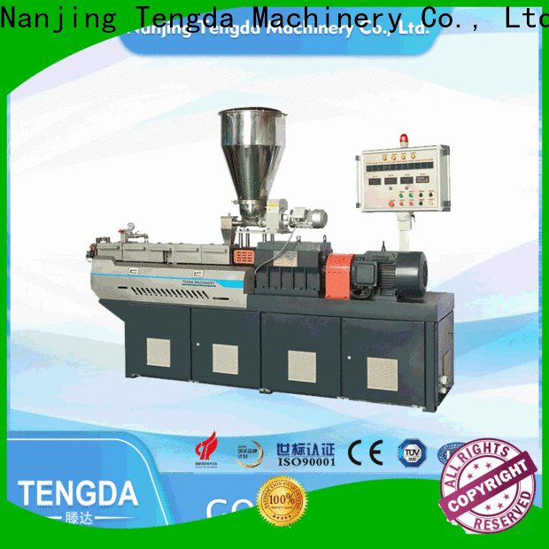 TENGDA Latest pp film extruder manufacturers for PVC pipe