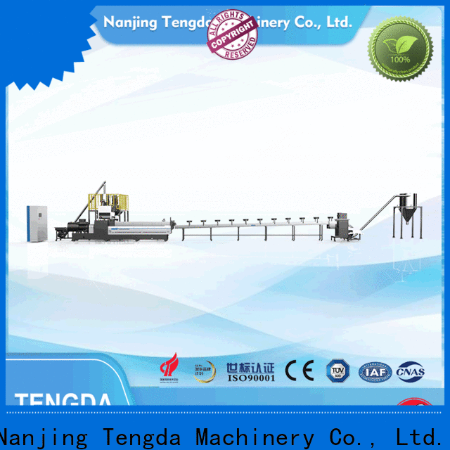 High-quality thermoplastic extrusion machine for business for plastic