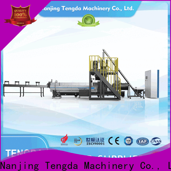High-quality twin screw extrusion machine suppliers for clay