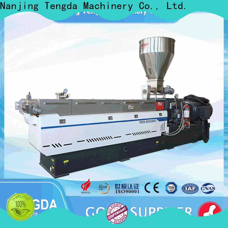 TENGDA Wholesale types of extrusion machines for business for food