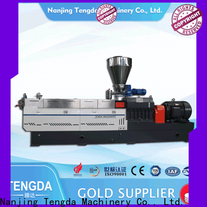 TENGDA Top film extrusion machine for business for PVC pipe