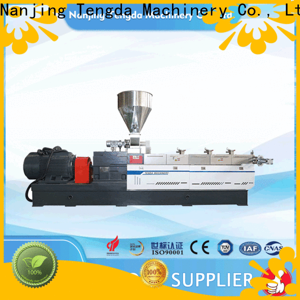 TENGDA Wholesale buy twin screw extruder for business for clay