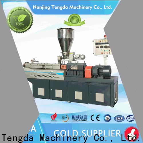 New tsh-plus laboratory extruder factory for PVC pipe