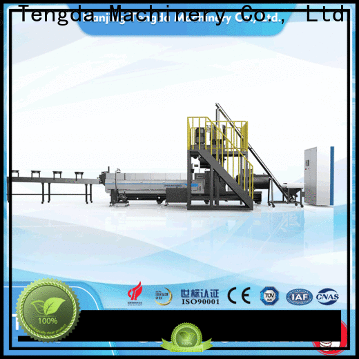 TENGDA Top types of extrusion machines for business for plastic