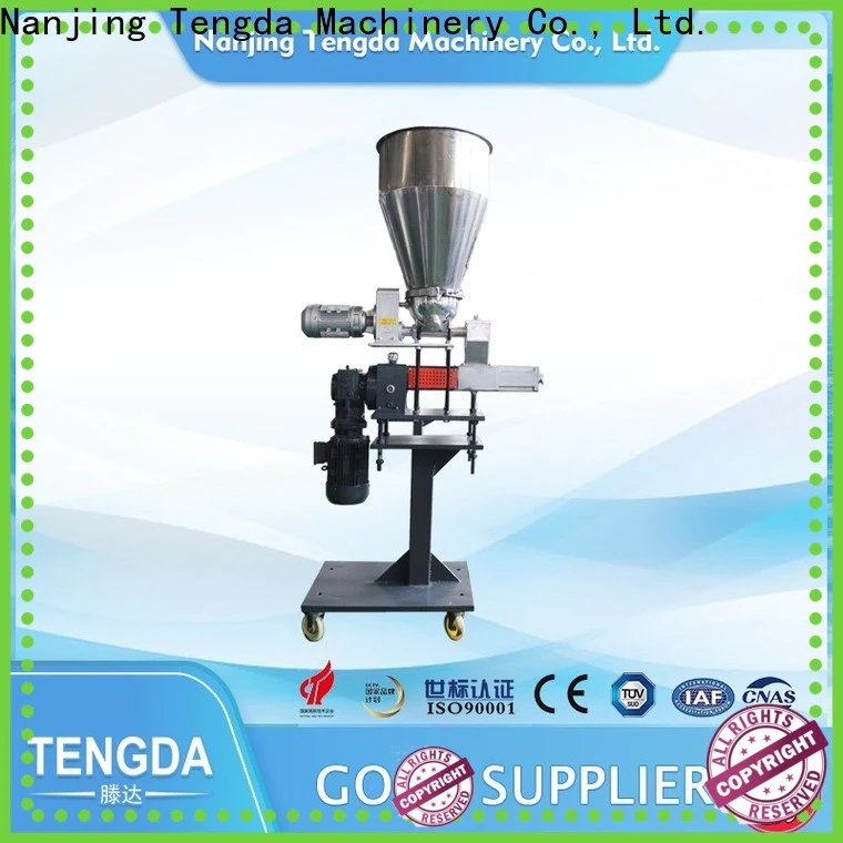 TENGDA Top buy plastic extruder for business for clay