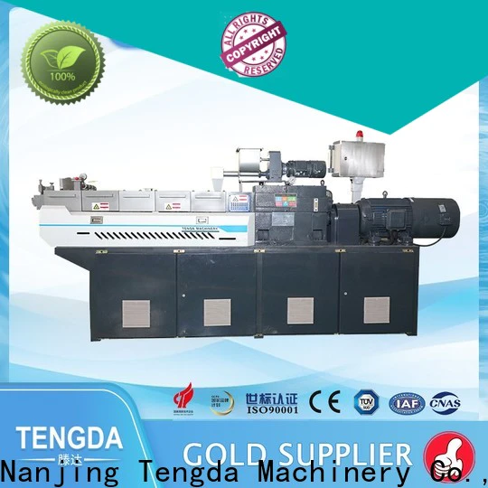 TENGDA Top lab twin screw extruder for business for PVC pipe