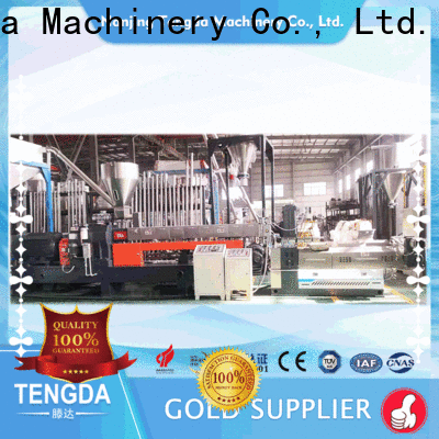 TENGDA New two stage extruder manufacturer company for clay