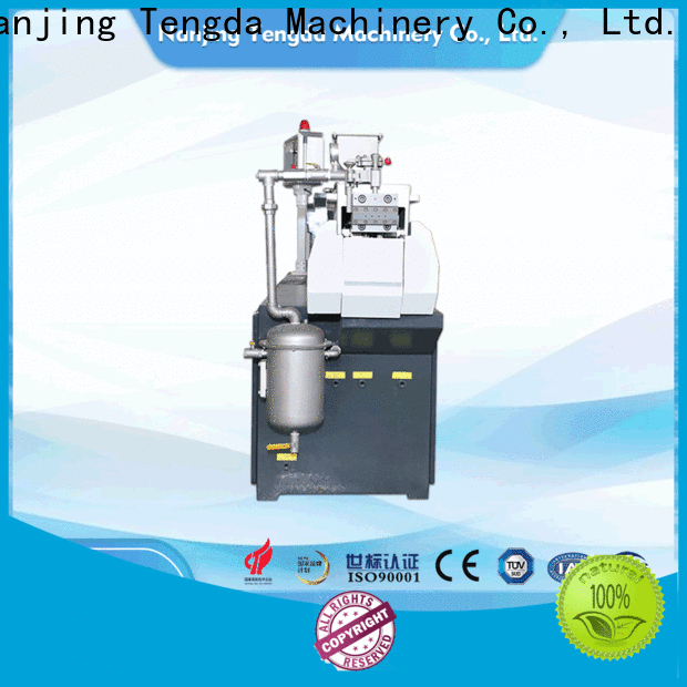 TENGDA lab scale twin screw extruder company for PVC pipe