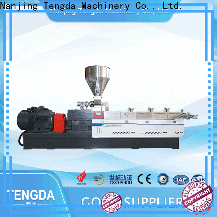 TENGDA multi screw extruder for business for clay