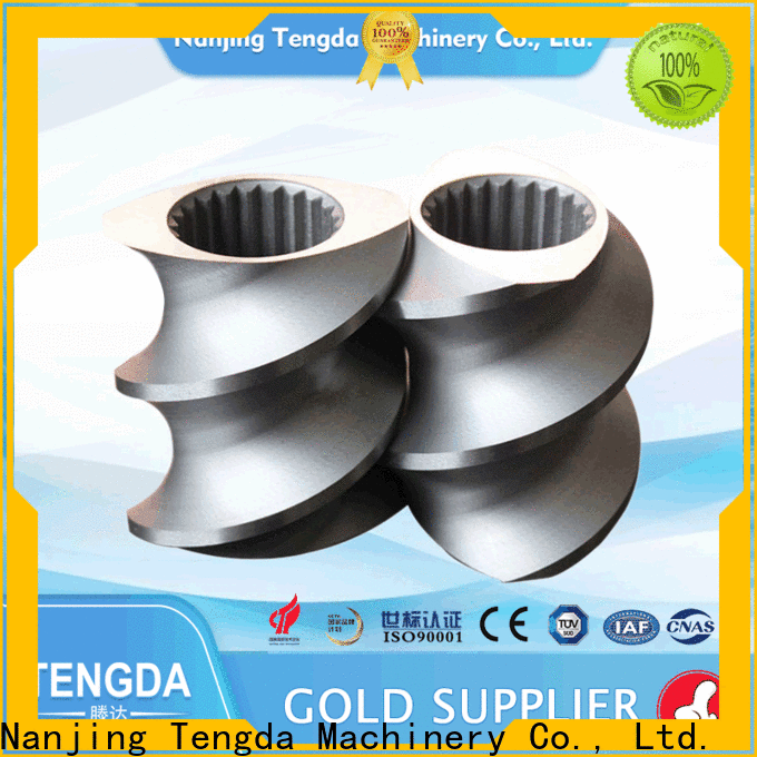 TENGDA Top extruder machine parts suppliers for business for clay