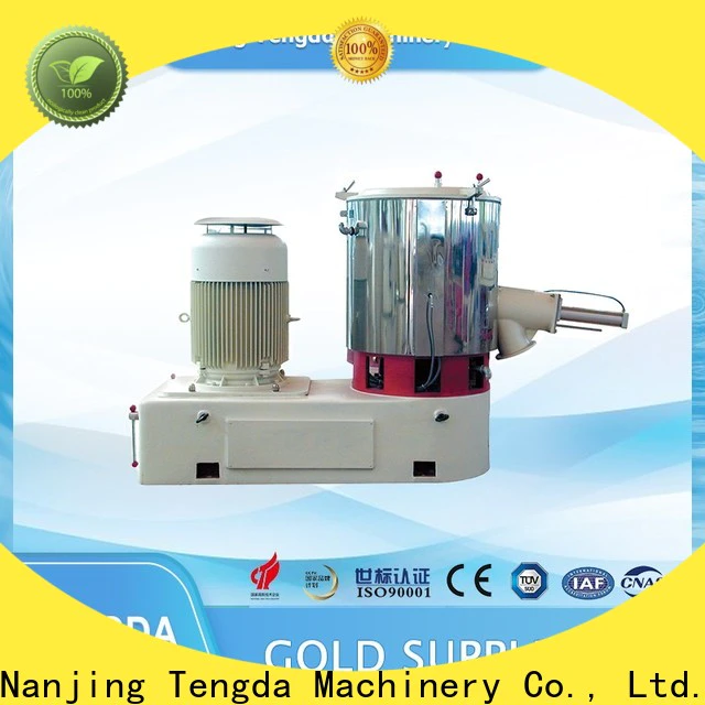 TENGDA pelletizer machine suppliers factory for clay