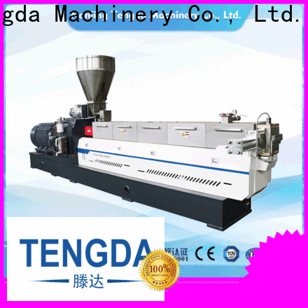 TENGDA High-quality used plastic extruder factory for clay