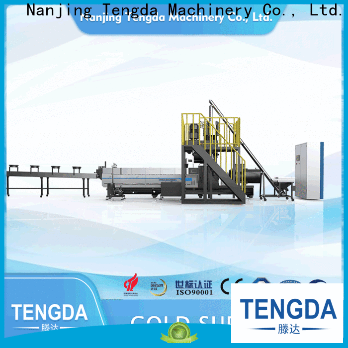 TENGDA Best types of extrusion machines suppliers for food