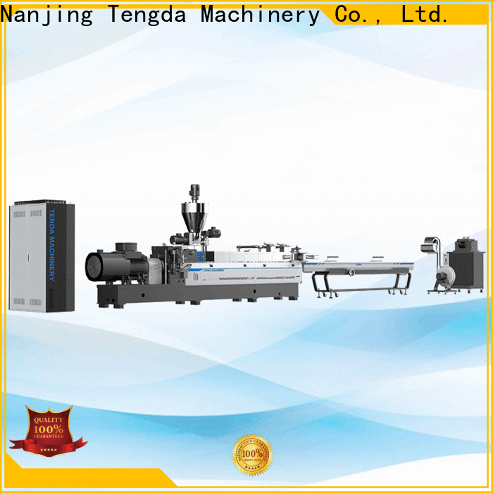 New used plastic extrusion machinery company for clay