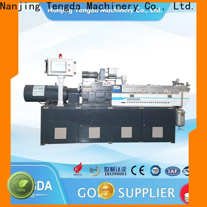TENGDA Top buy extruder machine for business for clay