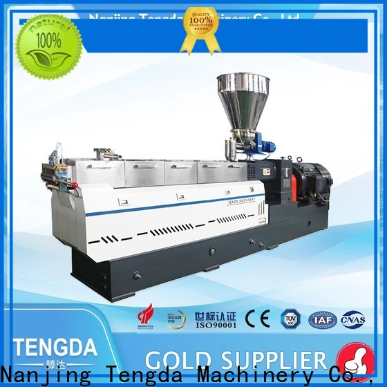 TENGDA pvc extrusion manufacturers for clay
