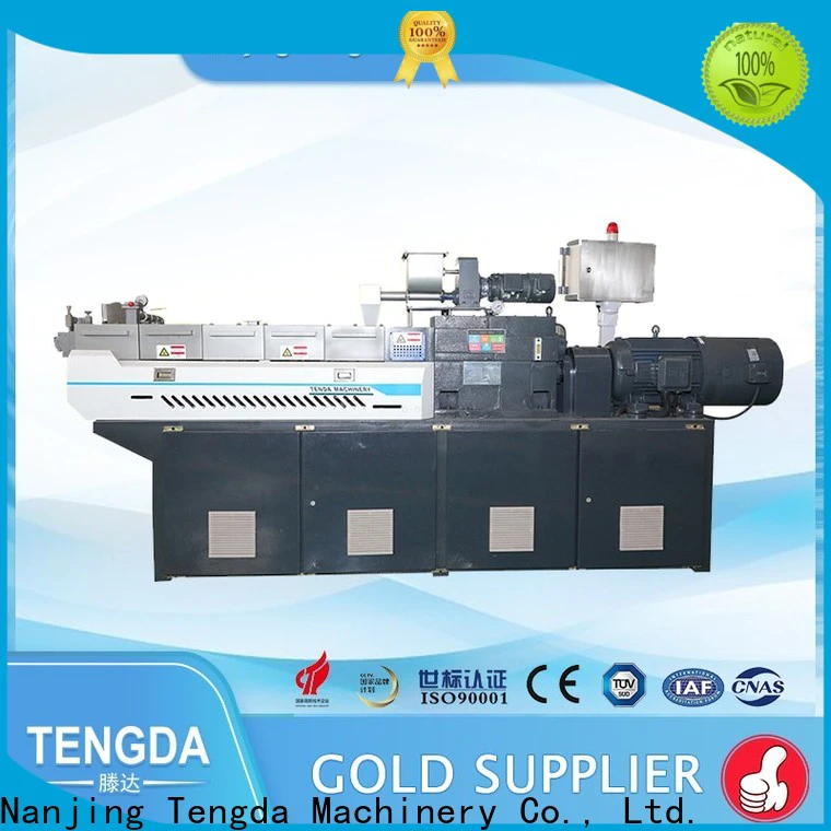 TENGDA High-quality tsh-plus laboratory extruder suppliers for PVC pipe