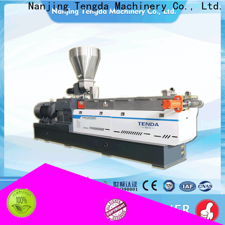 TENGDA buy twin screw extruder manufacturers for clay