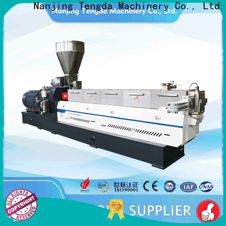 TENGDA Wholesale plastic extruder machine price suppliers for PVC pipe